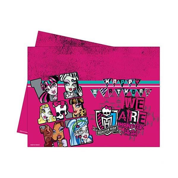 Monster High Plastik Masa Örtüsü 120x180 cm