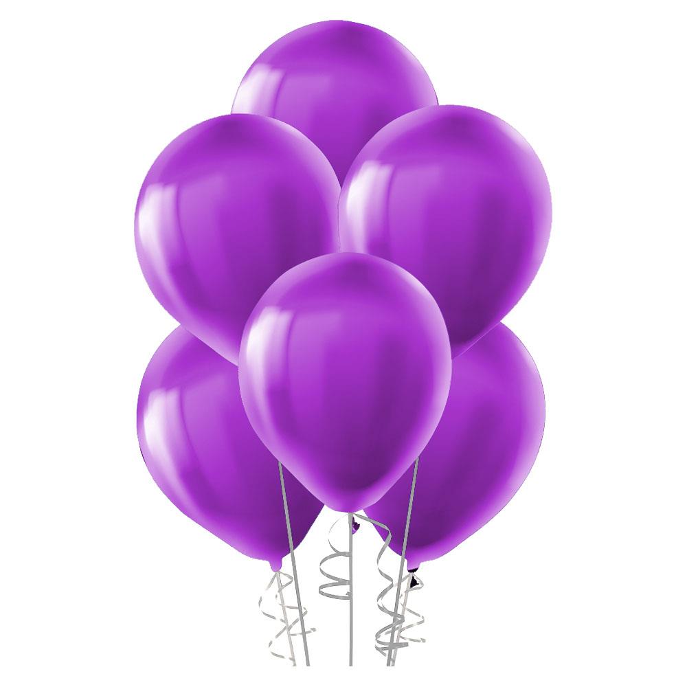 Mor Lateks Balon 10'lu