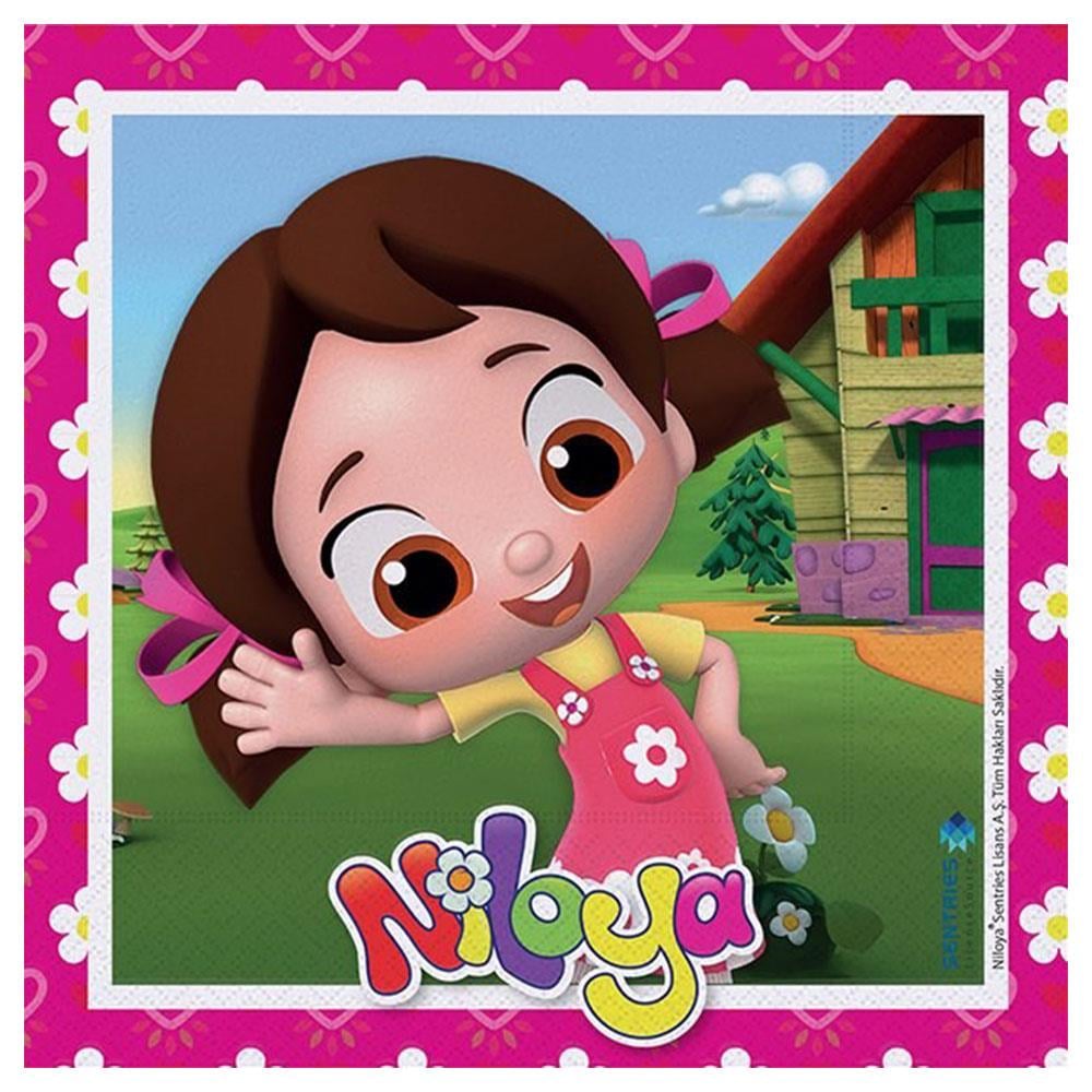 Niloya Kağıt Peçete 33x33 cm 16'lı