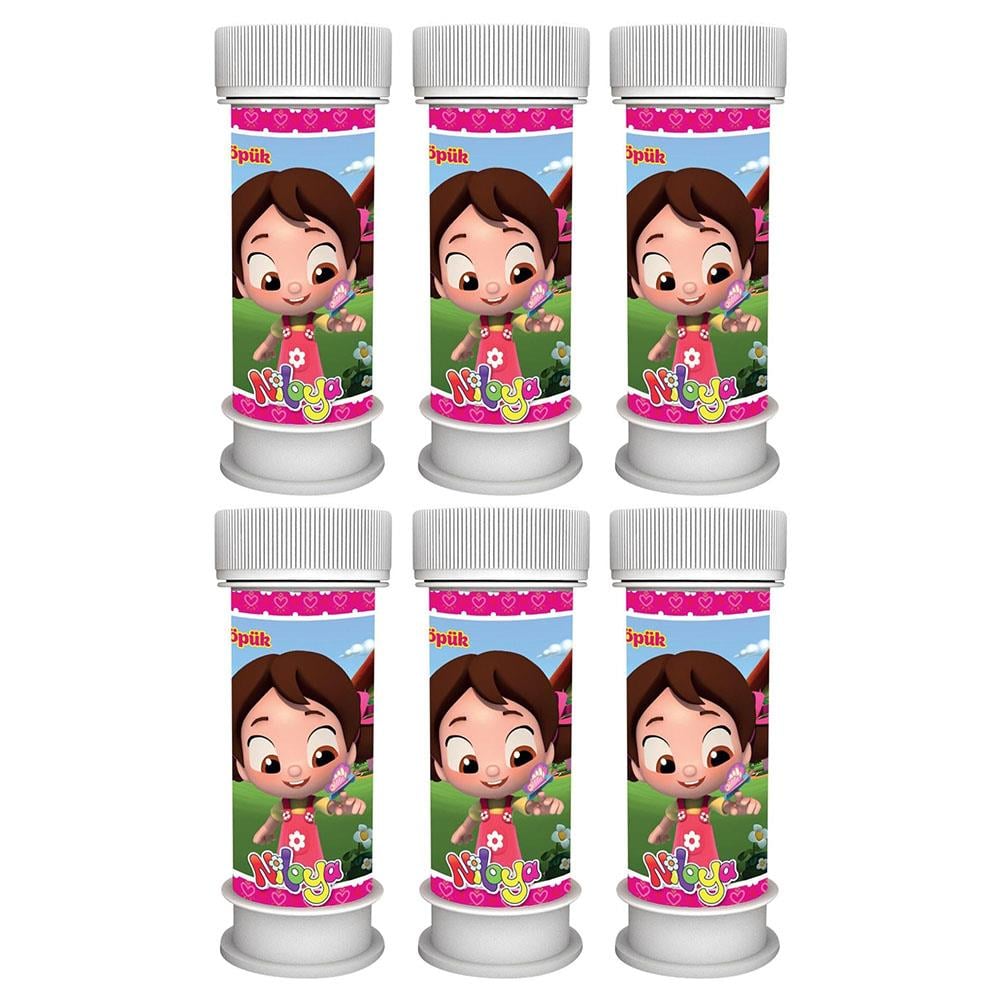 Niloya Lisanslı Köpük Set 6'lı