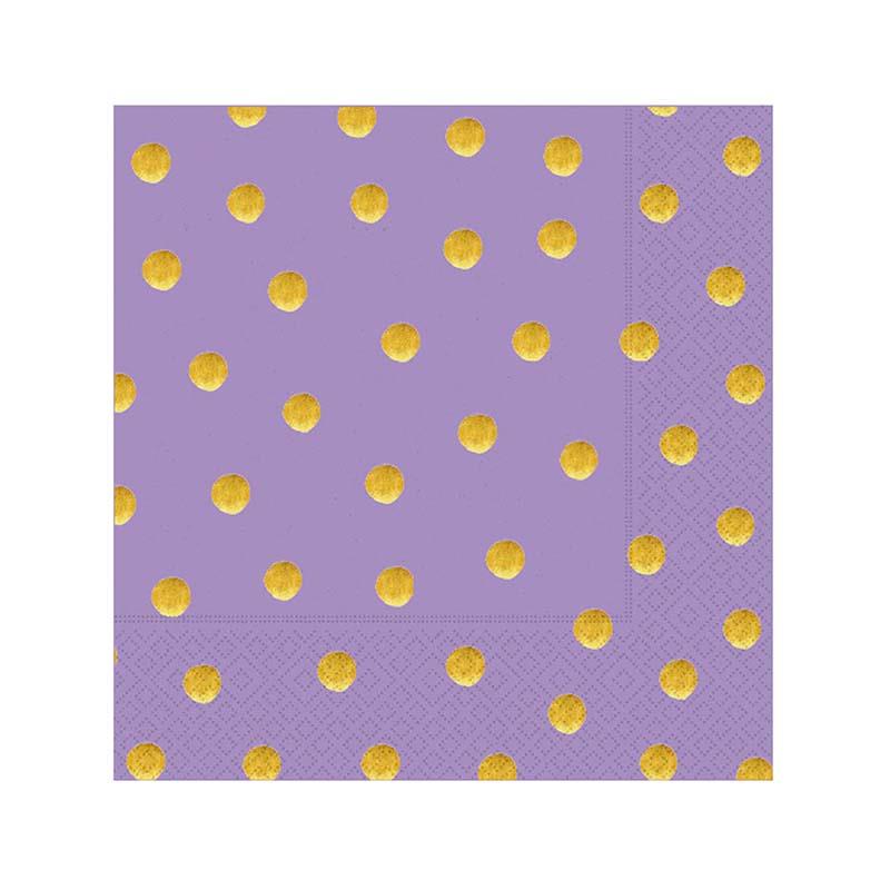 Pastel Düşler Lila Kağıt Peçete 33x33 cm 20'li