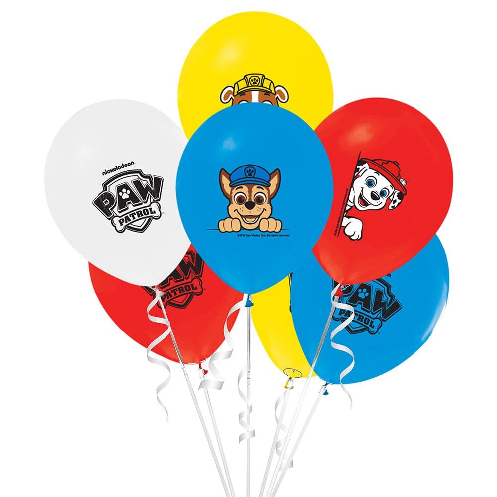 Paw Patrol Refresh Lisanslı Lateks Balon 10'lu