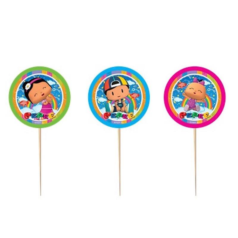 Pepee Lisanslı Kürdan 8'li