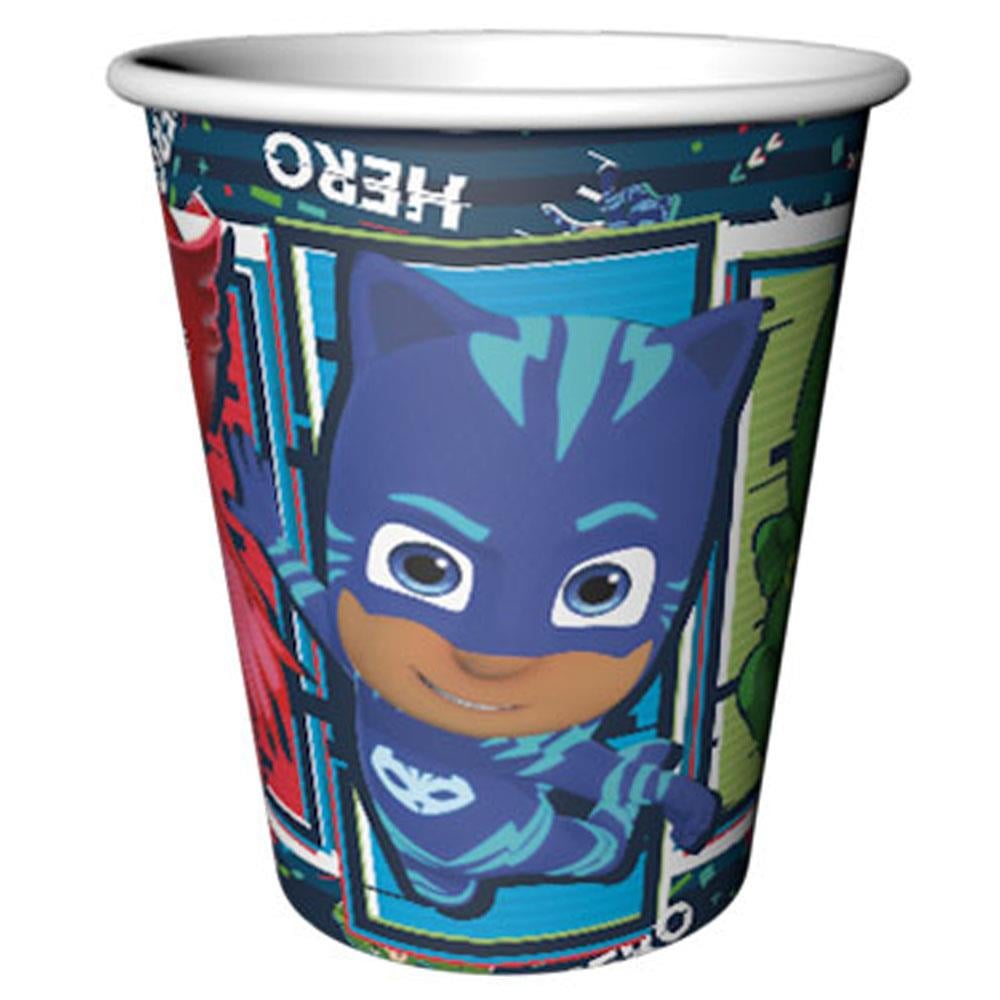 PijaMaskeliler Trend Karton Bardak 8'li