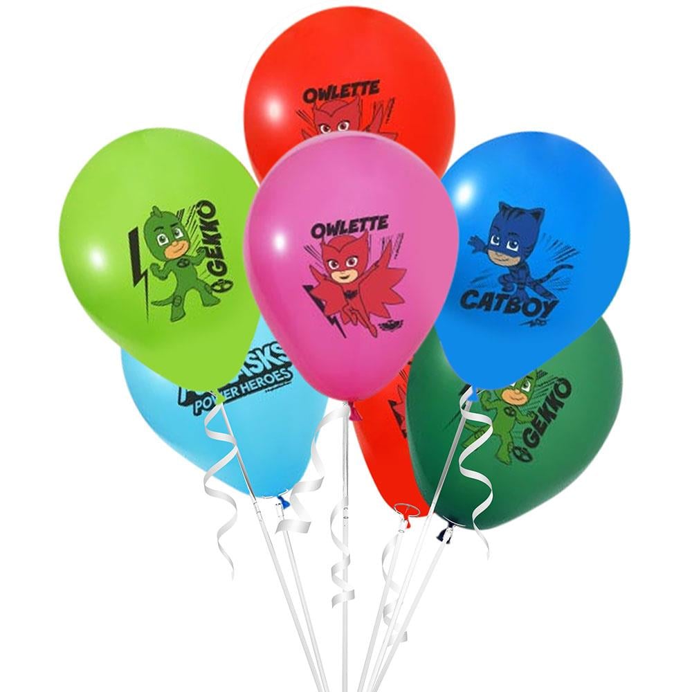 Pijamaskeliler Trend Lisanslı Lateks Balon 10'lu