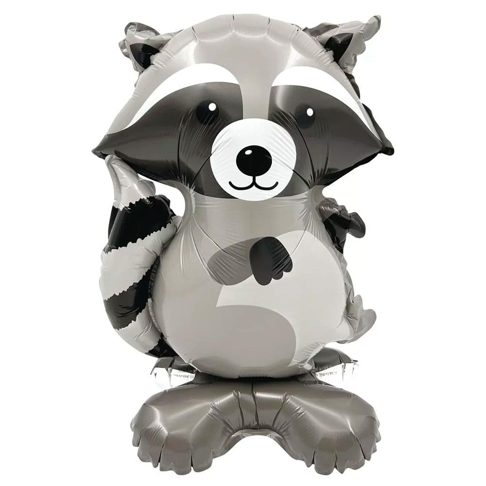 Rakun Ayakta Durabilen Folyo Balon 58 cm