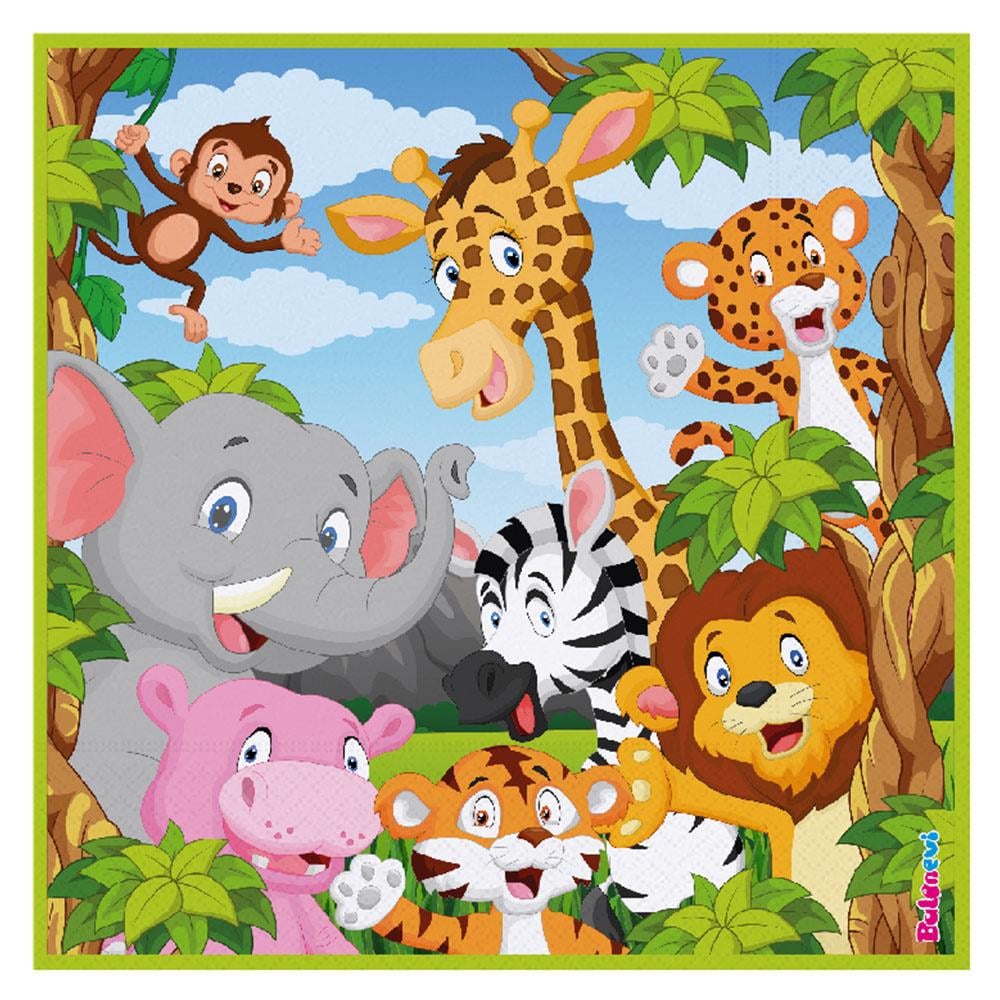 Safari Kağıt Peçete 33x33 cm 16'lı