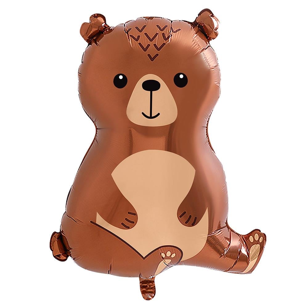 Sevimli Ayı Folyo Balon 65 cm