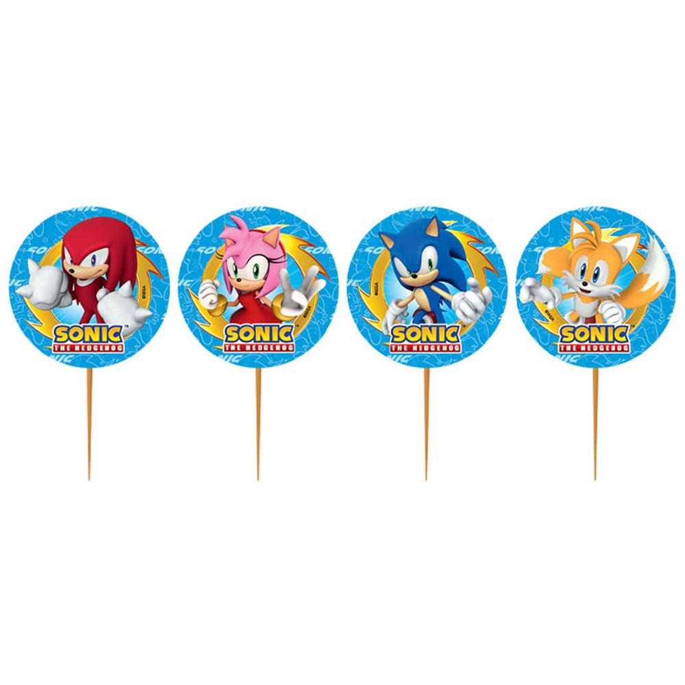 Sonic Lisanslı Kürdan 10'lu
