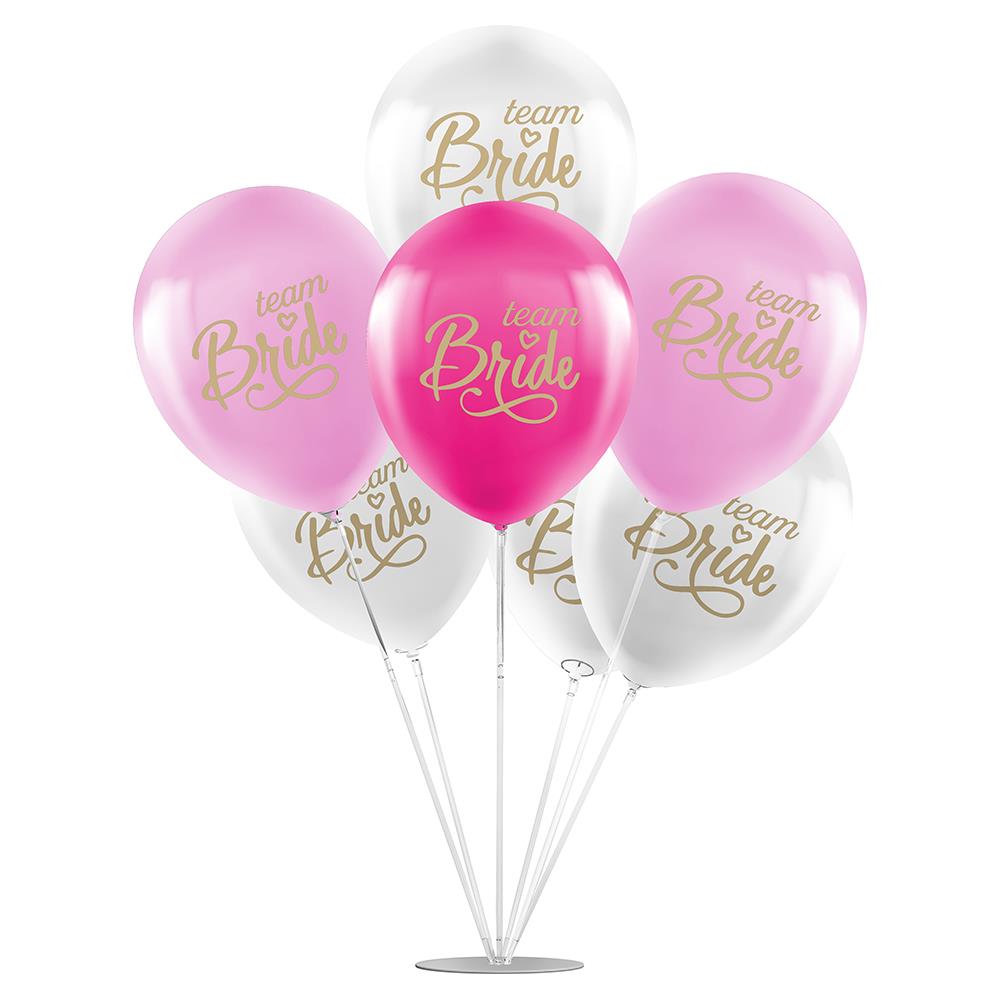 Team Bride Balonlu Stand Set 7'li