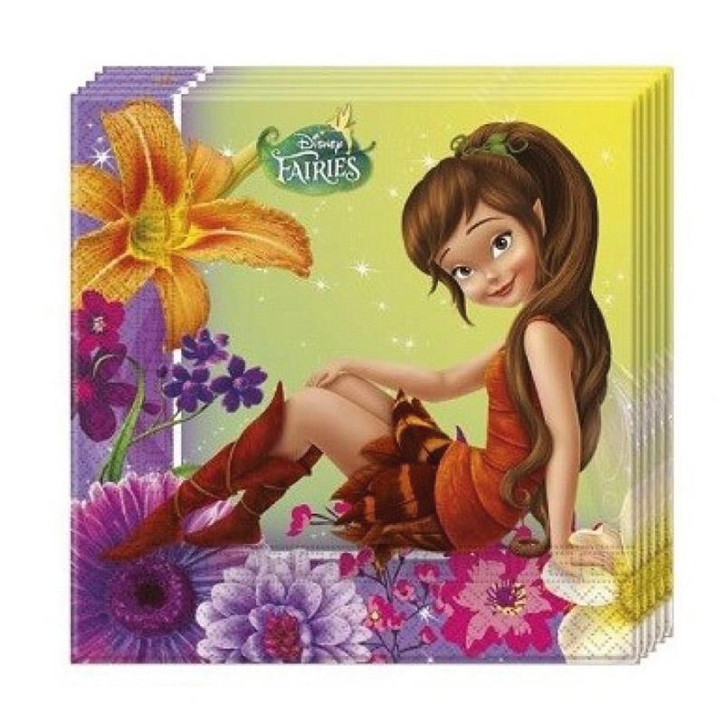 Tinkerbell Fairies Kağıt Peçete 33x33 cm 20'li