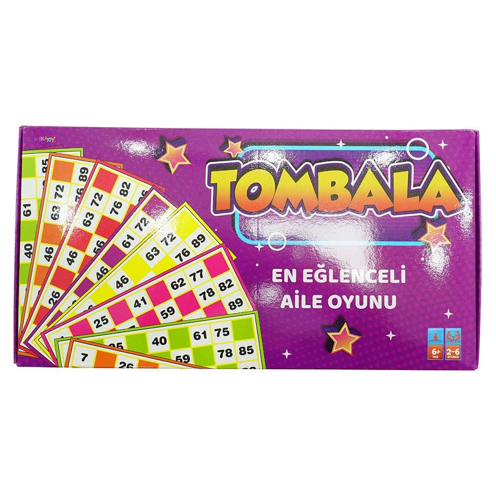 Tombala Kutu Oyun Seti
