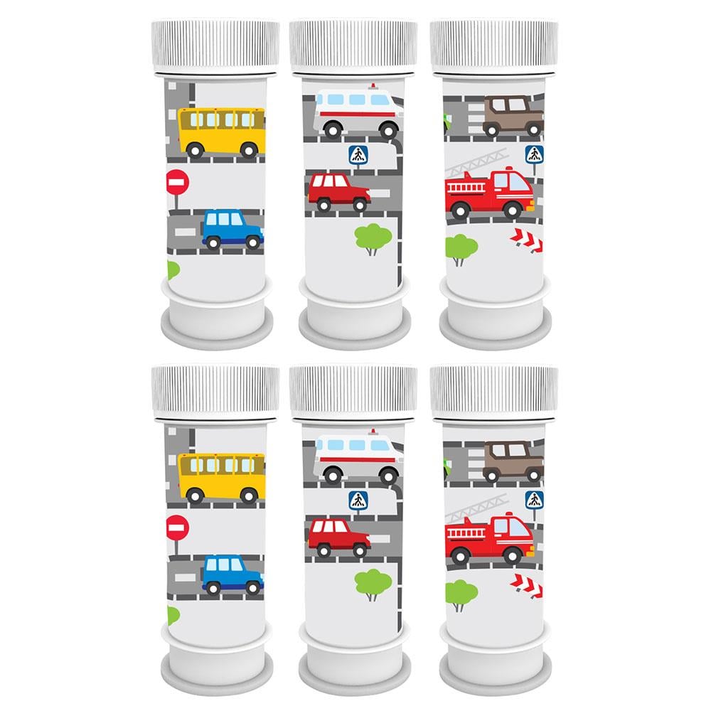 Trafik Lisanslı Köpük Set 6'lı