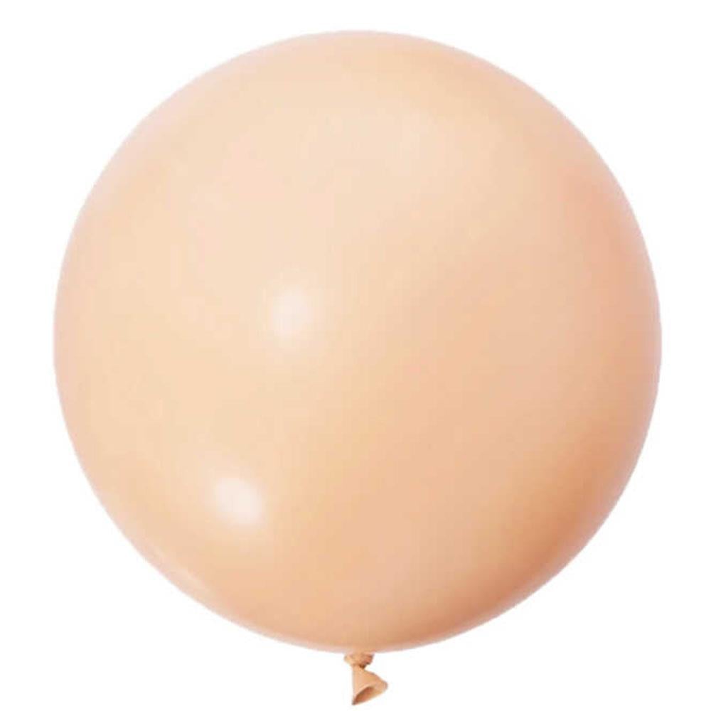Turuncu Makaron Lateks Balon 45 cm