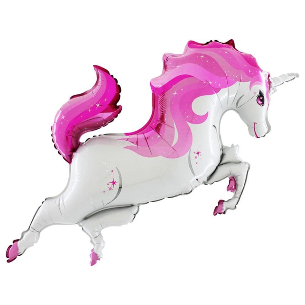 Unicorn Grabo Folyo Balon Pembe 100 cm