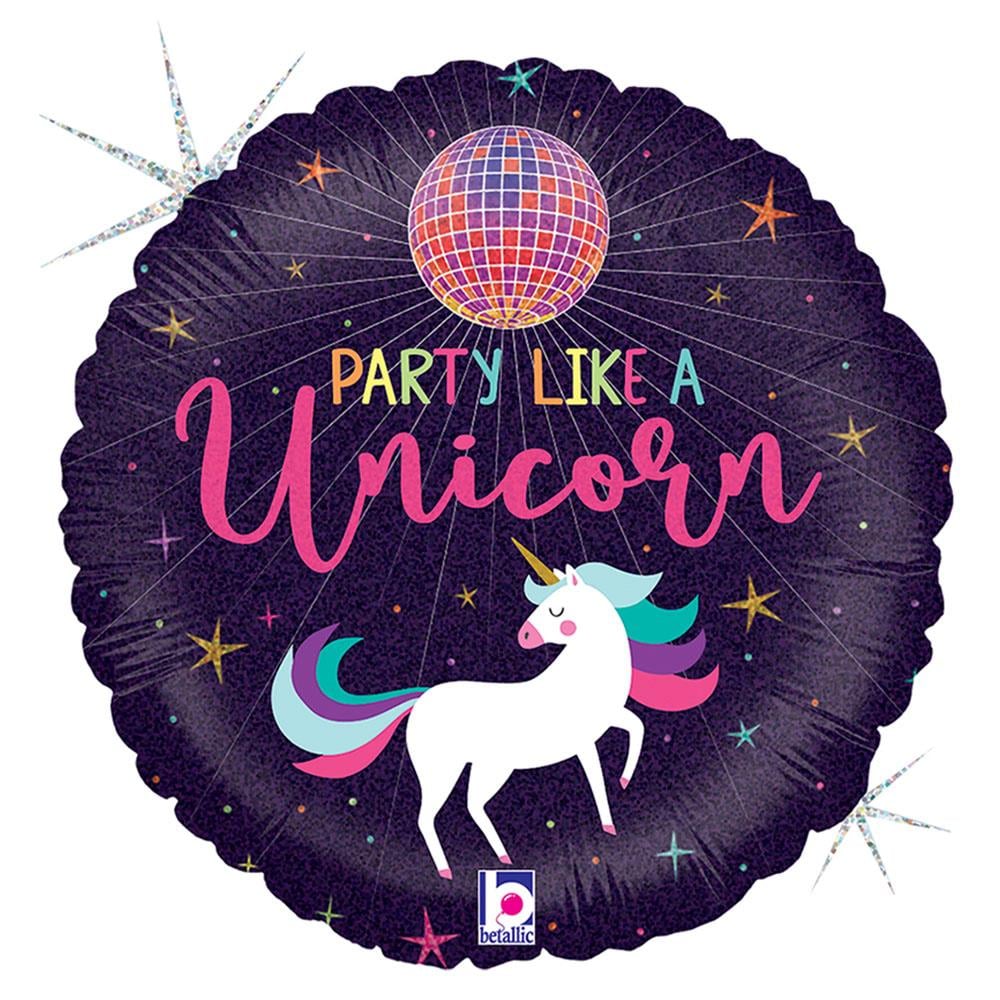Unicorn Party Grabo Folyo Balon 46 cm