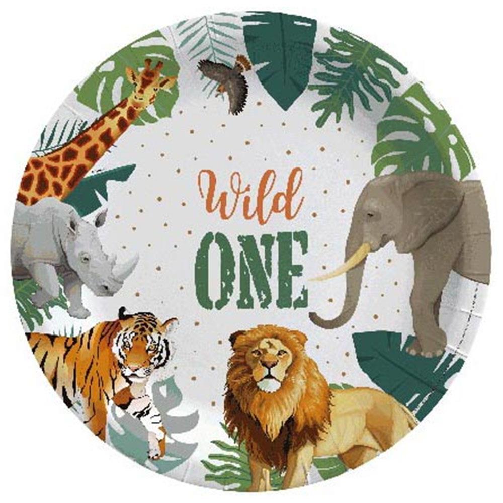 Wild Life One Karton Tabak 23 cm 8'li
