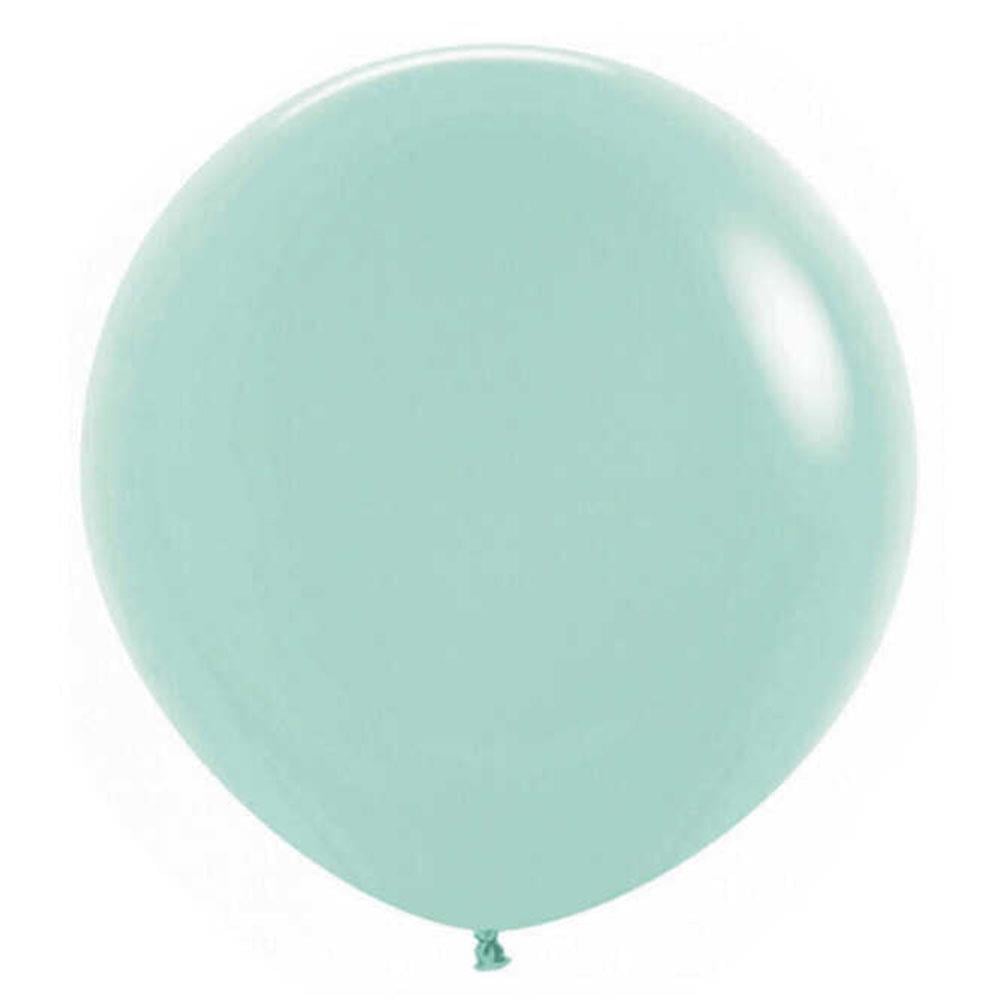 Yeşil Makaron Lateks Balon 45 cm