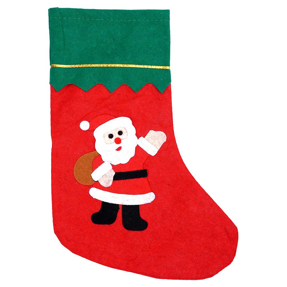 Yılbaşı Noel Baba Dekor Çorap