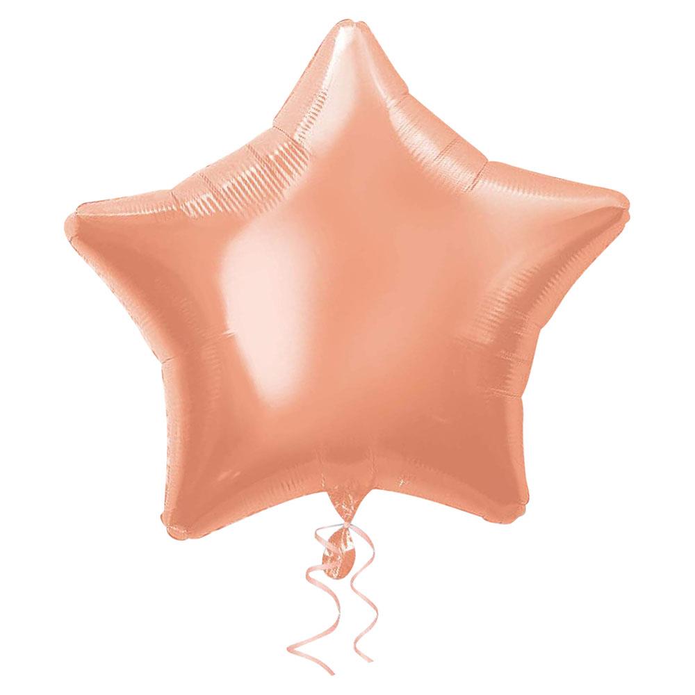 Yıldız Folyo Balon Rose Gold 60 cm
