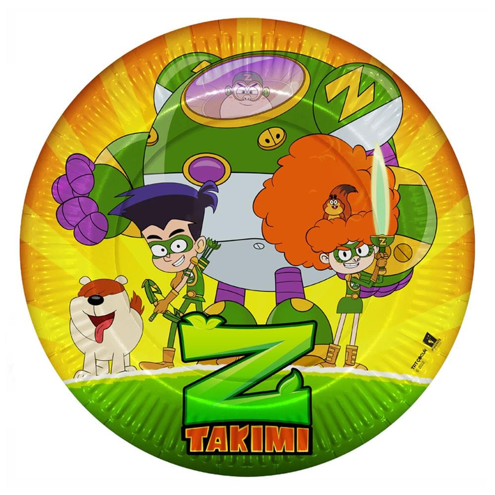 Z Takımı Karton Tabak 23 cm 8'li