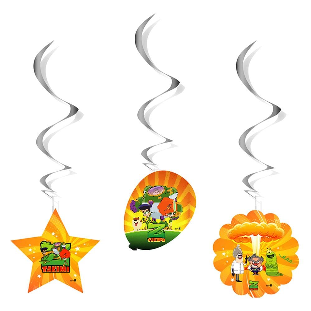 Z Takımı Sarkıt Süs 6'lı