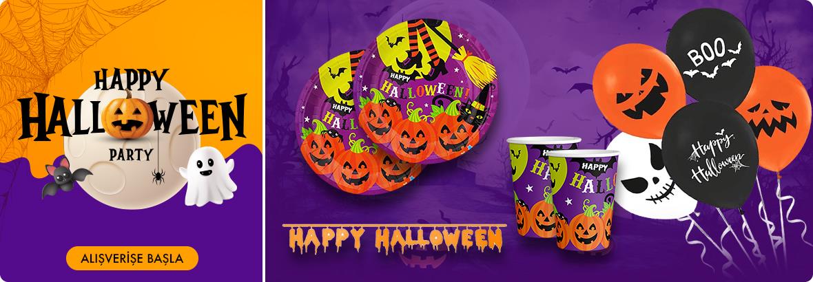 Halloween Parti Ürünleri