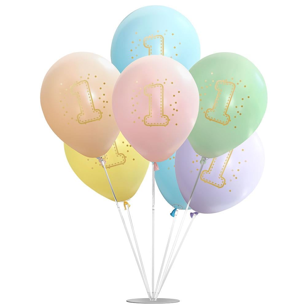 1. Yaş Temalı Balon Stand Set 7'li