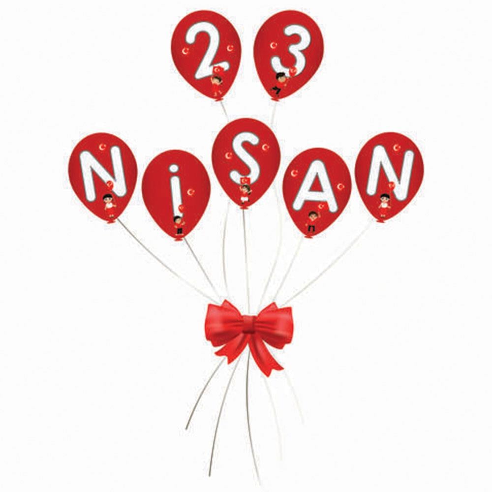23 Nisan Dekoratif Kapı Süsü