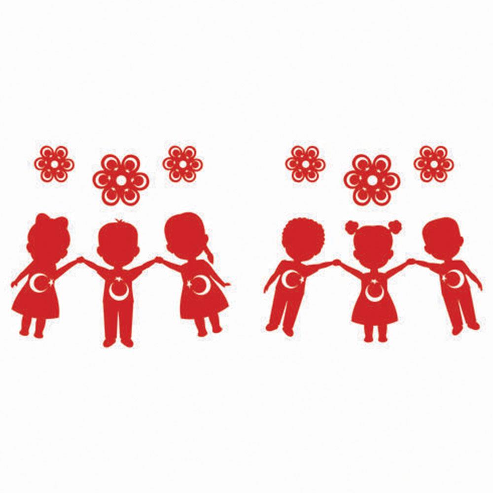 23 Nisan Dekoratif Pencere Süsü