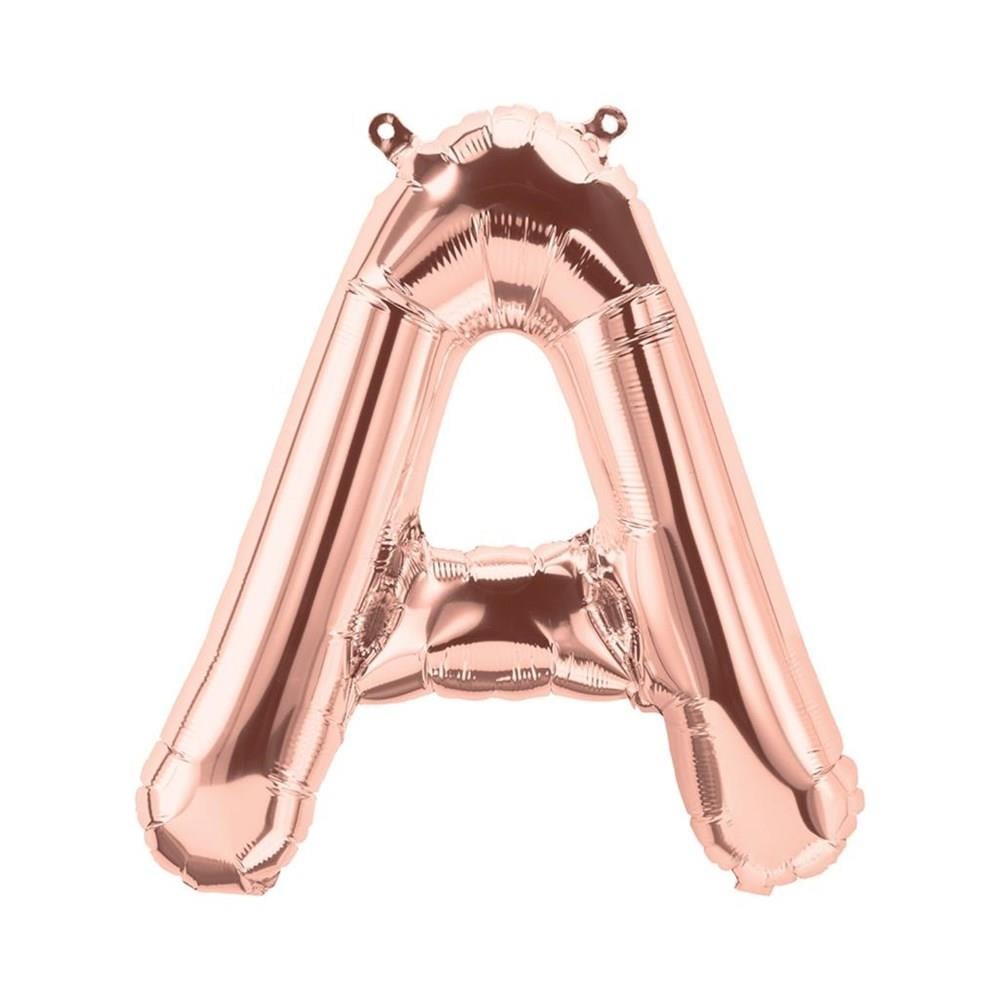 A Harf Rose Gold Folyo Balon 40 cm