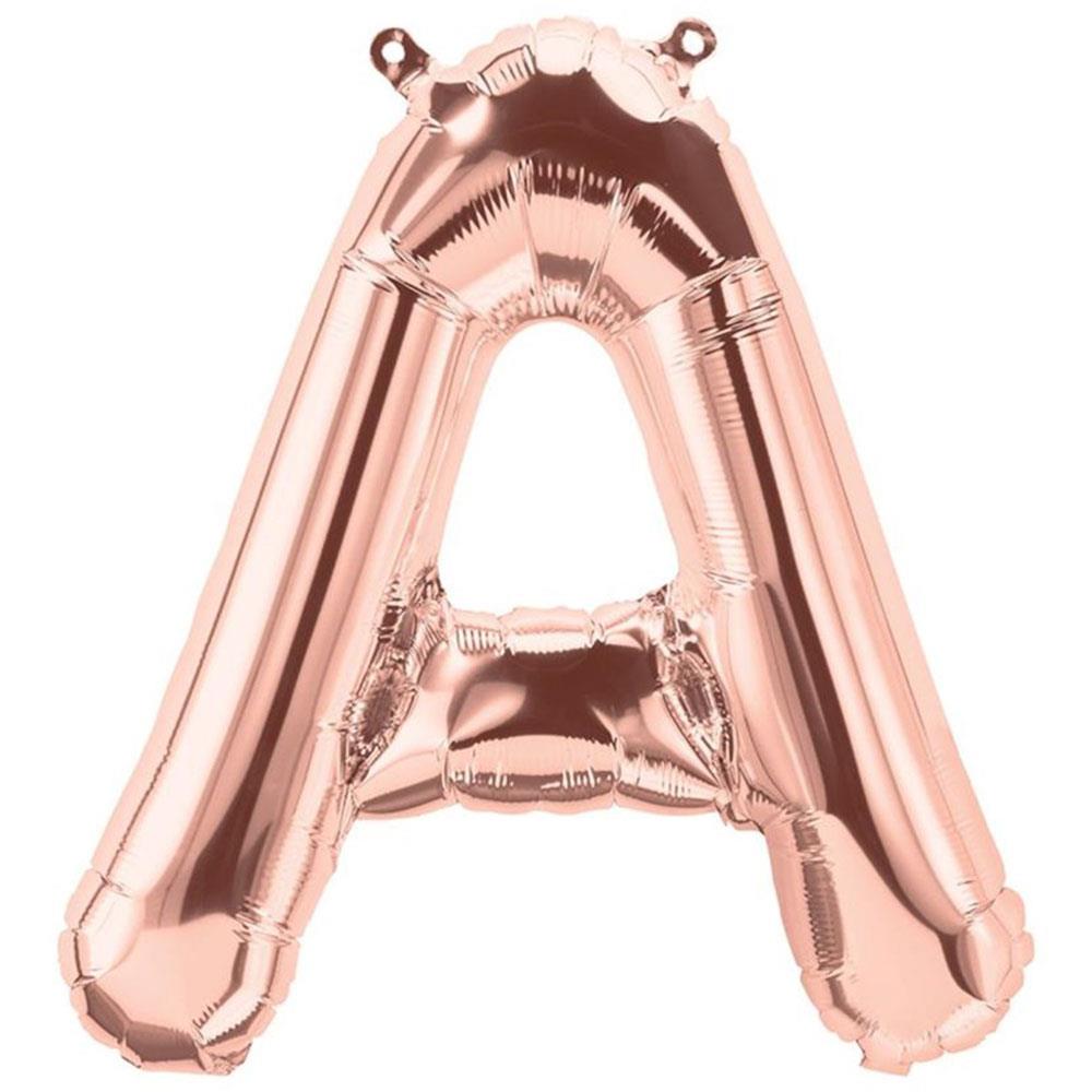 A Harf Rose Gold Folyo Balon 70 cm