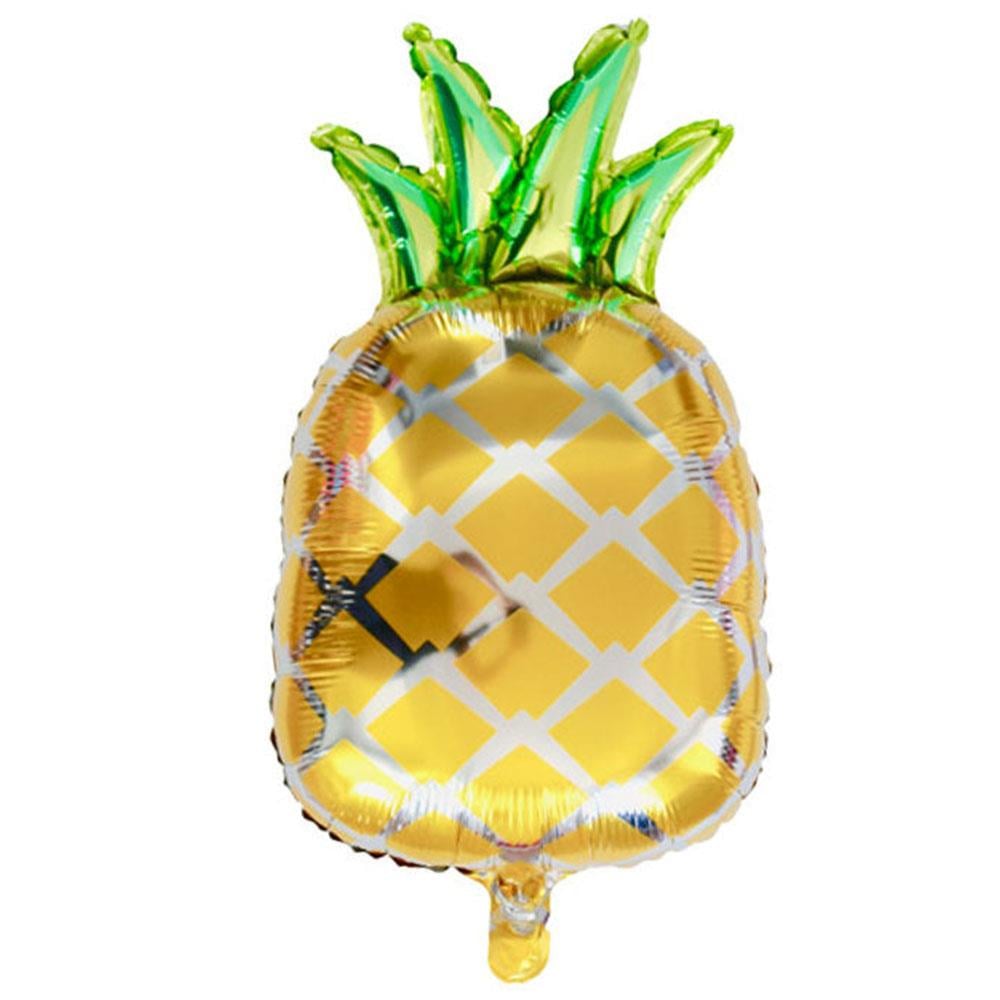 Ananas Folyo Balon Altın 80 cm