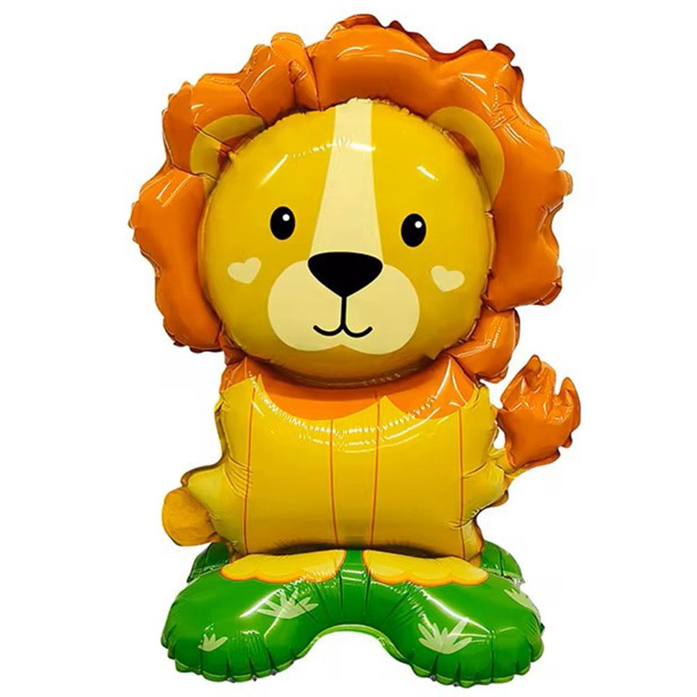 Aslan Ayakta Durabilen Folyo Balon 50x42 cm