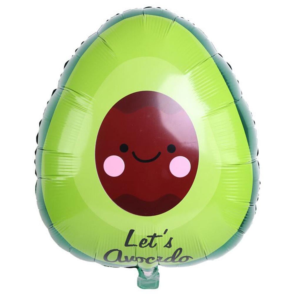 Avokado Folyo Balon 60x55 cm