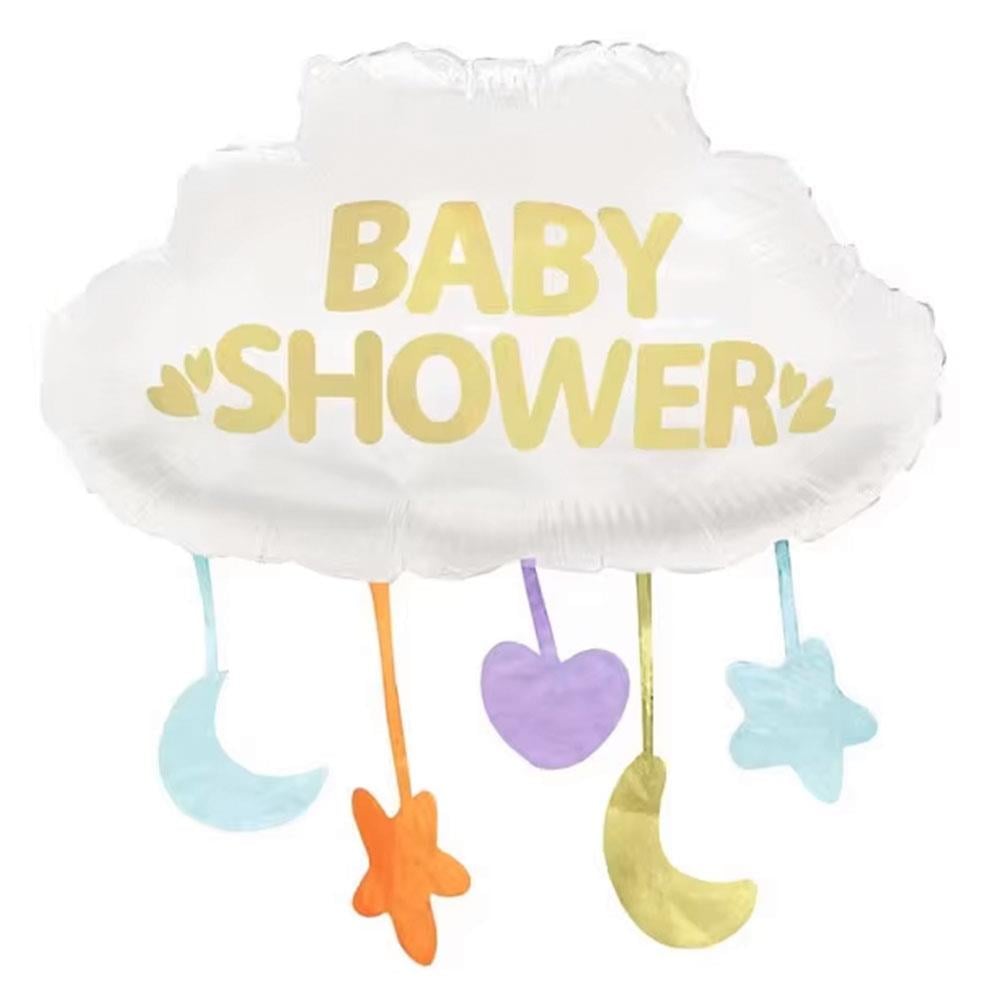Baby Shower Bulut Folyo Balon 65 cm