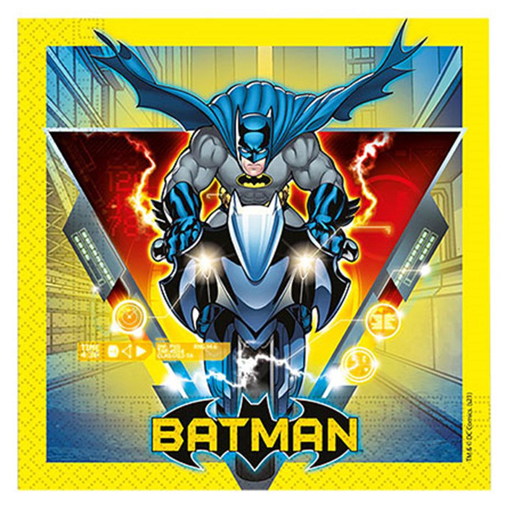 Batman Kağıt Peçete 33x33 cm 20'li
