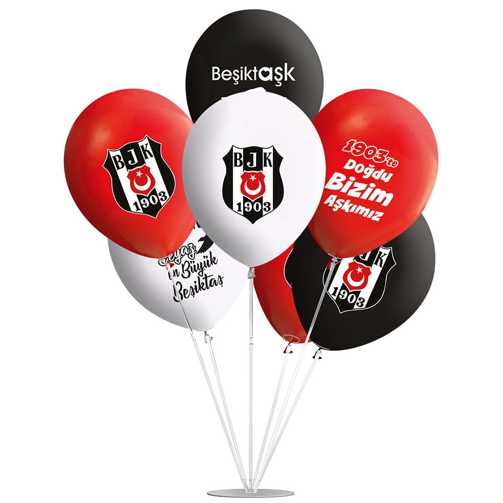 Beşiktaş Balonlu Stand Set 7'li