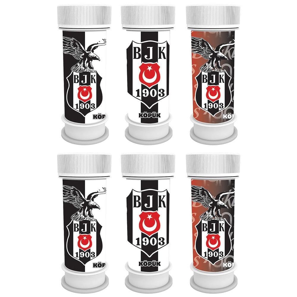Beşiktaş Lisanslı Köpük Set 6'lı