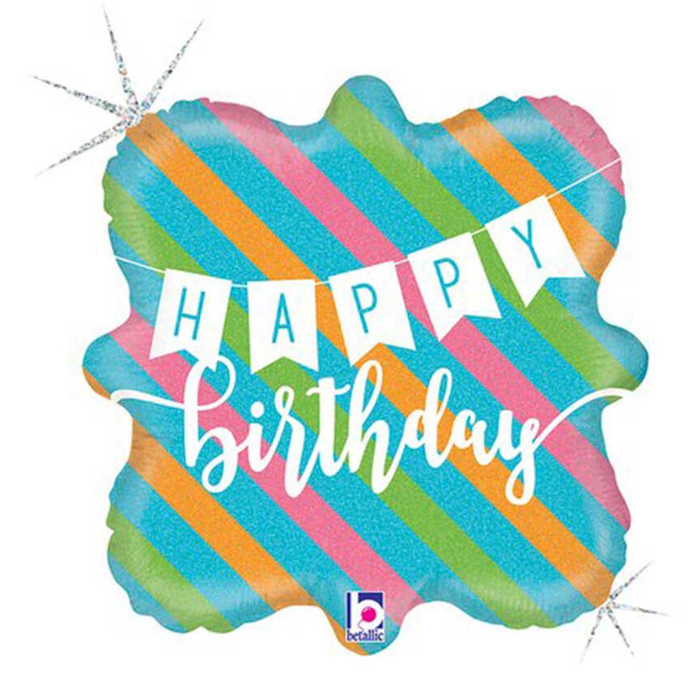 Birthday Banner Grabo Folyo Balon 46 cm