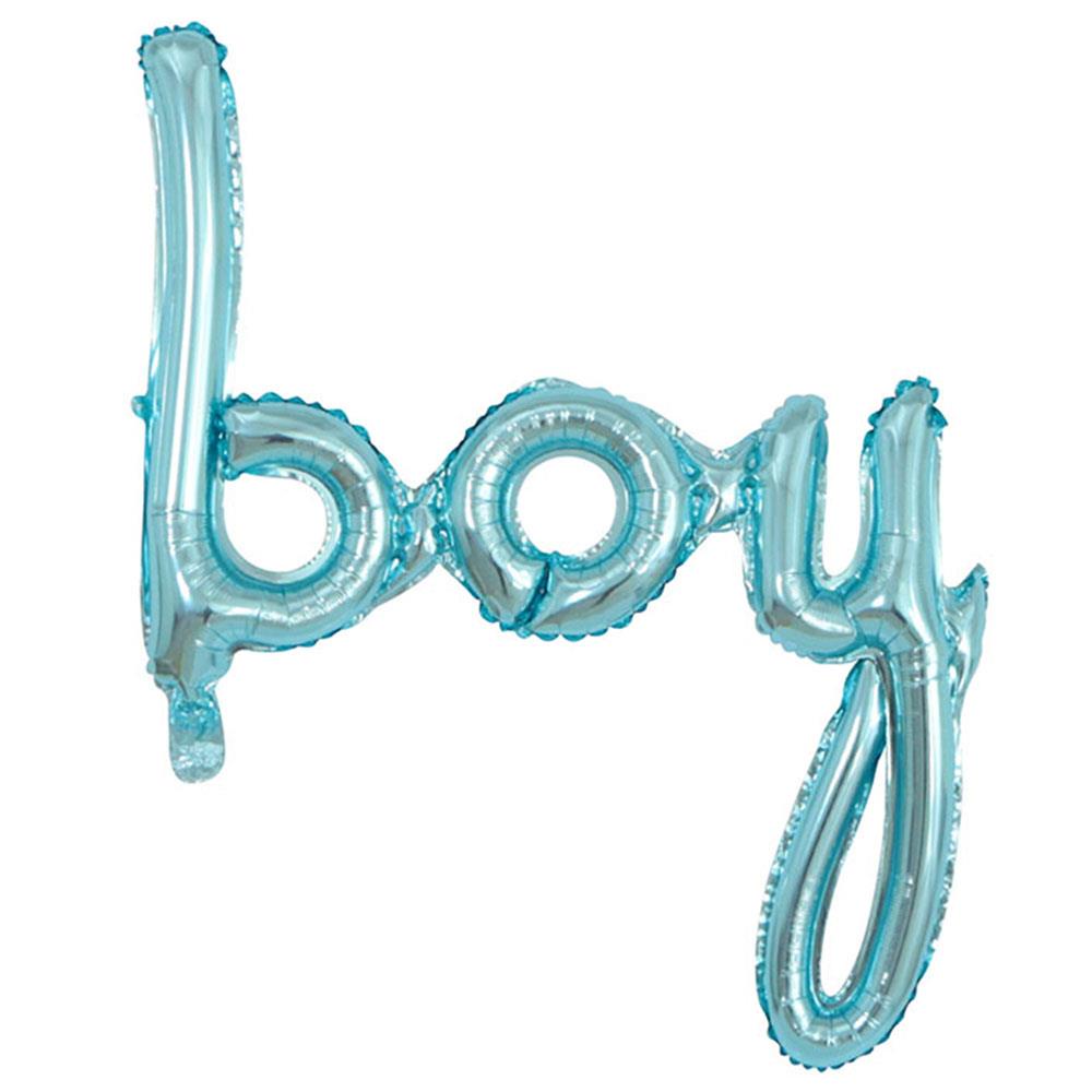 Boy Mavi Folyo Balon 83 cm