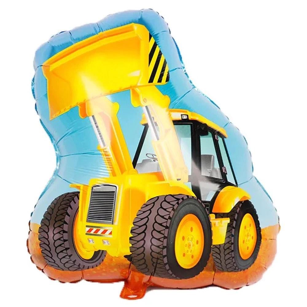 Buldozer Folyo Balon 82x69 cm