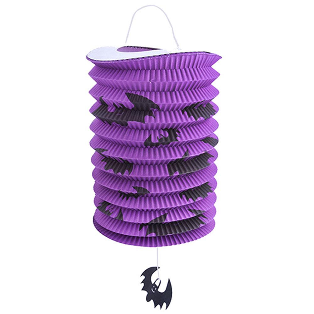 Cadılar Bayramı Gemici Fener Mor 30 cm