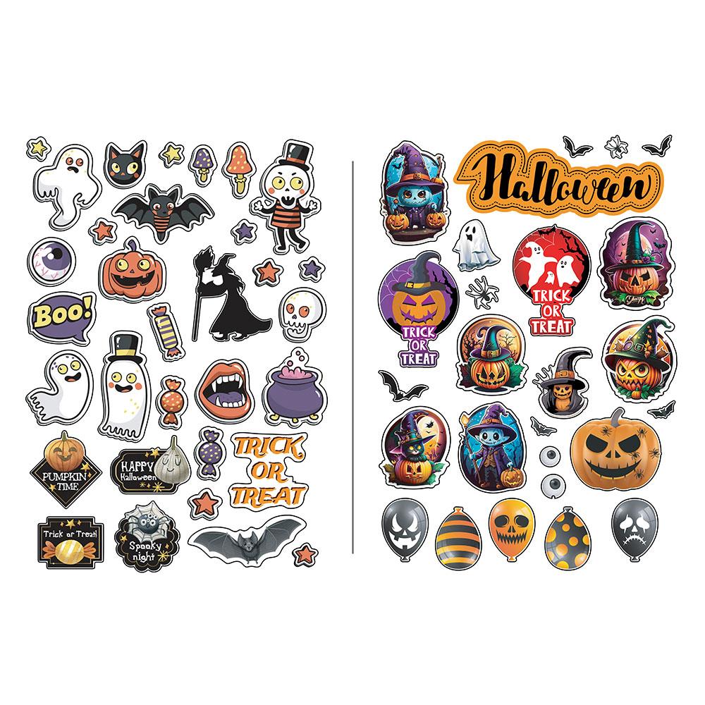 Cadılar Bayramı Temalı Sticker Set