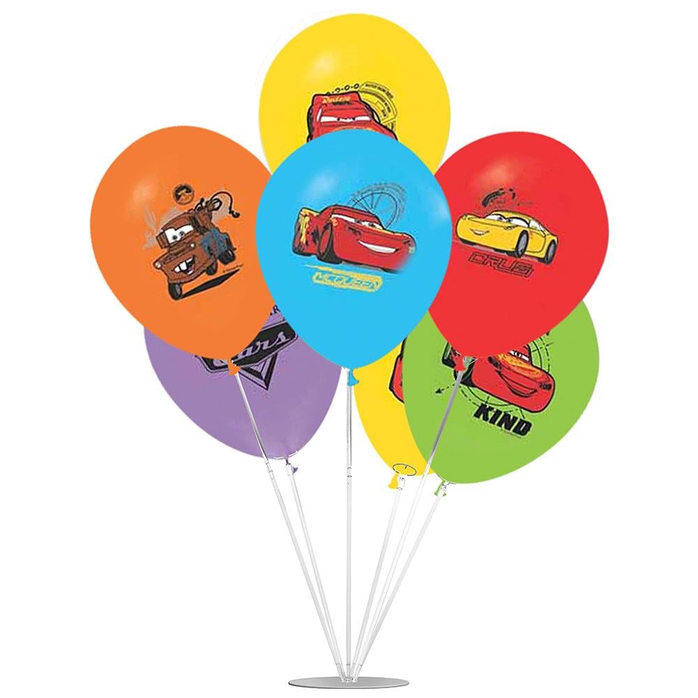 Cars 3 Balonlu Stand Set 7'li