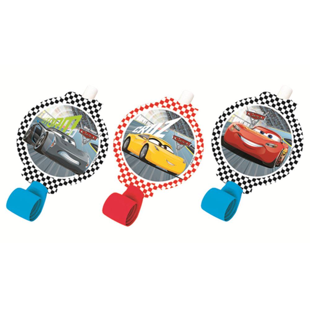 Cars 3 Lisanslı Kaynana Dili 6'lı