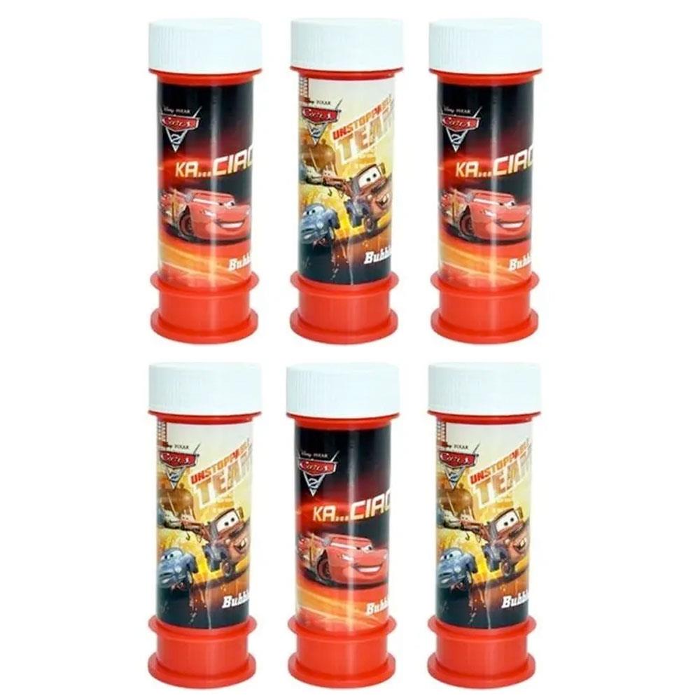 Cars 3 Lisanslı Köpük Set 6'lı