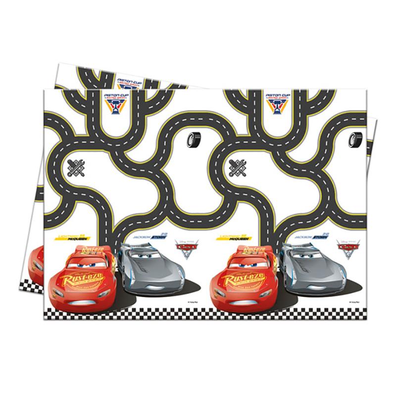 Cars 3 Plastik Masa Örtüsü 120x180 cm