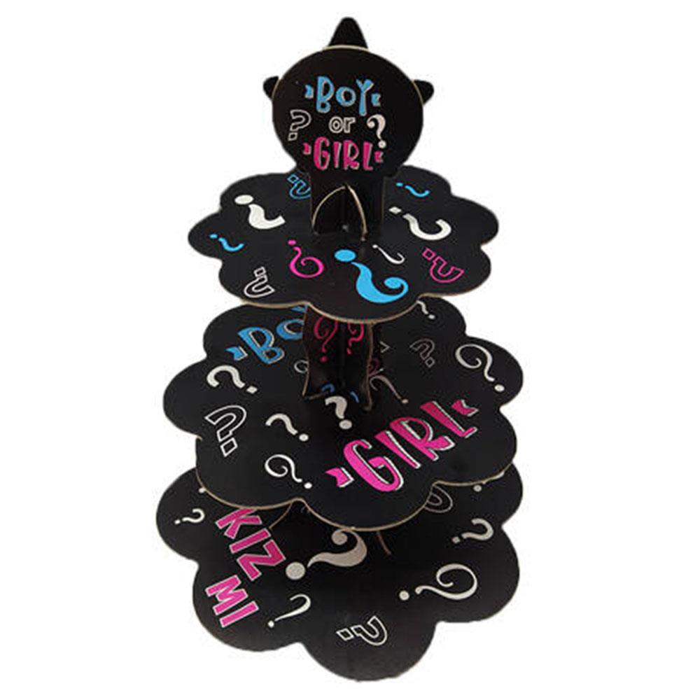 Cinsiyet Belirleme Cupcake Standı