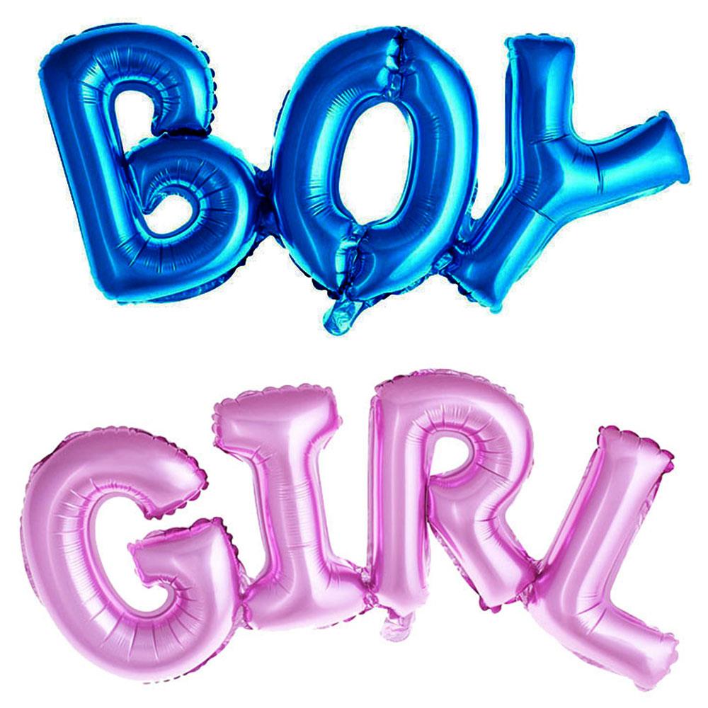 Cinsiyet Parti Boy Gırl Folyo Balon